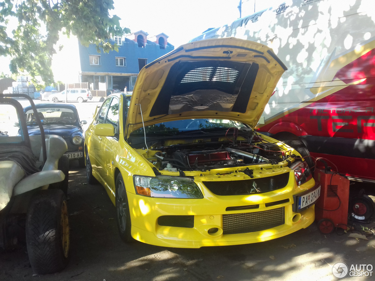 Mitsubishi Lancer Evolution IX