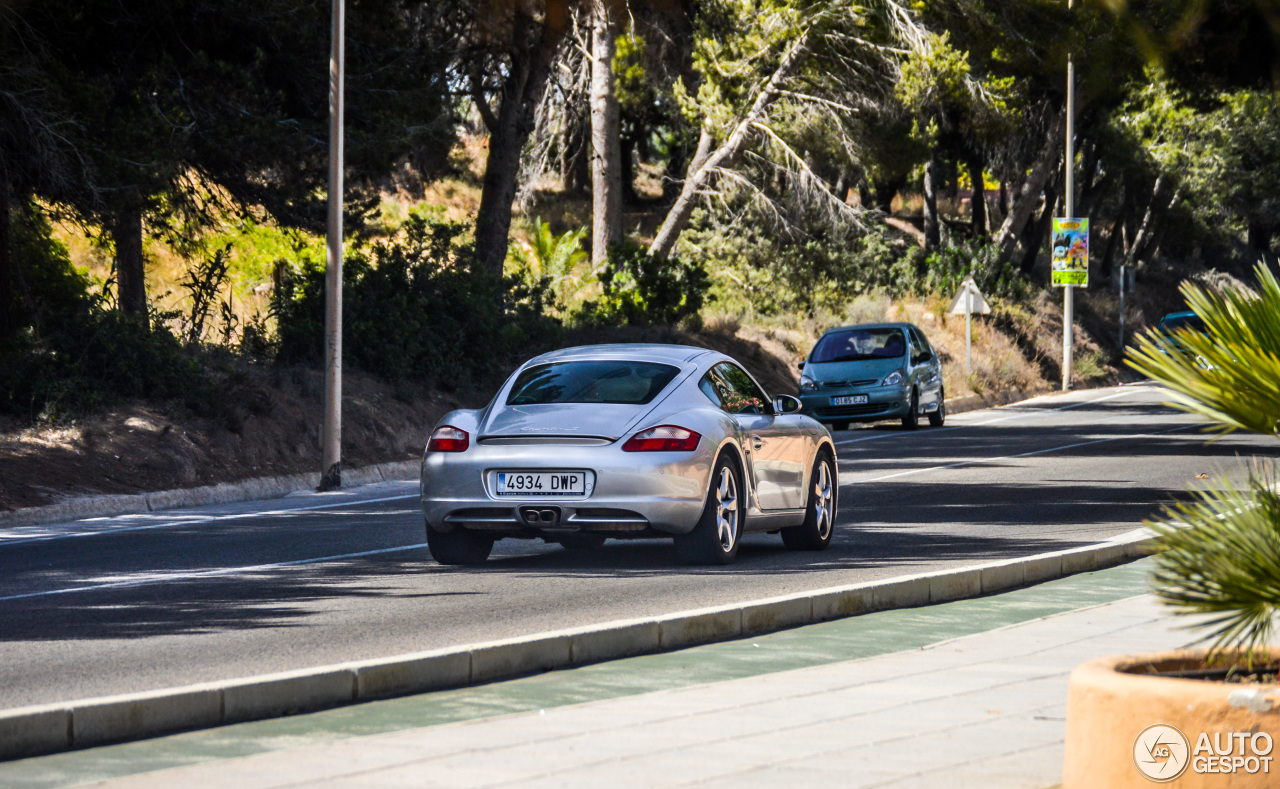 Porsche 987 Cayman S