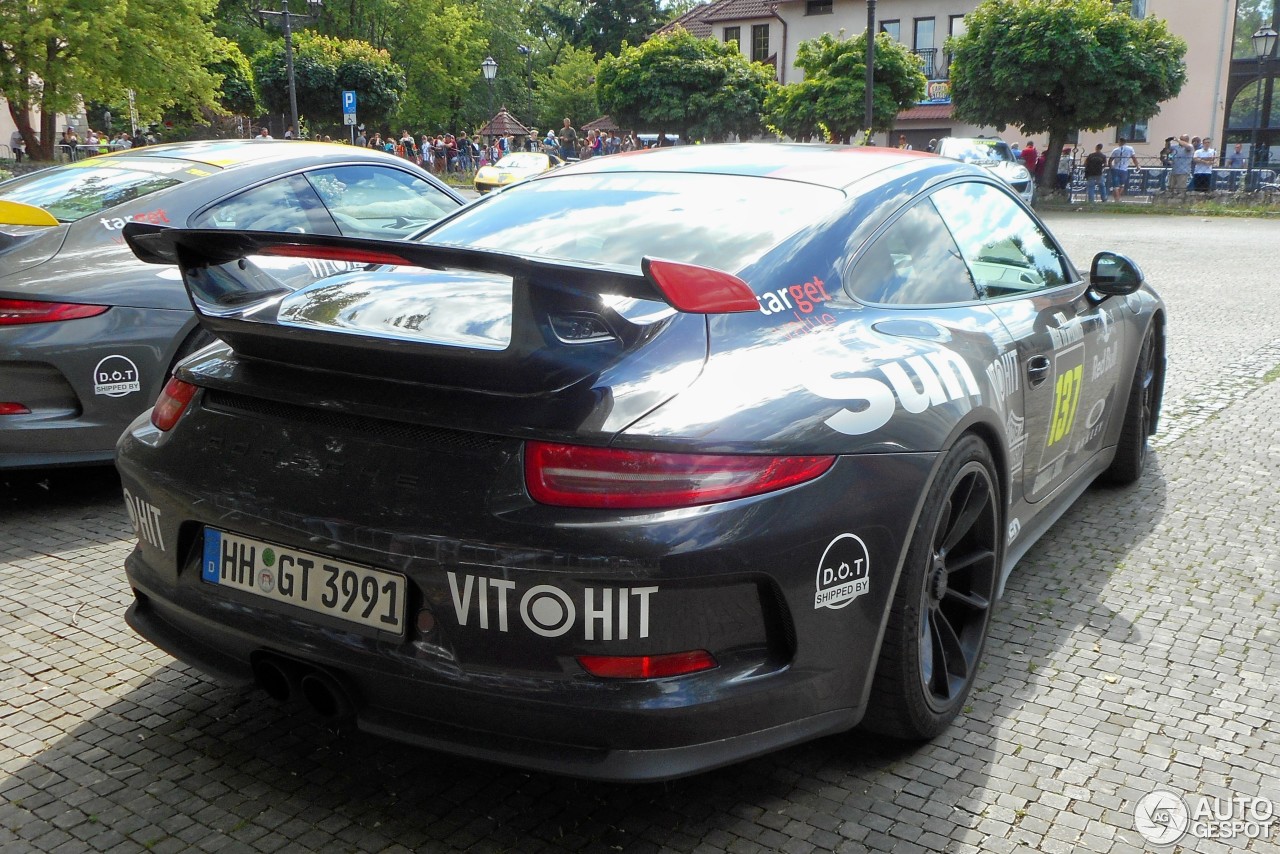 Porsche 991 GT3 MkI