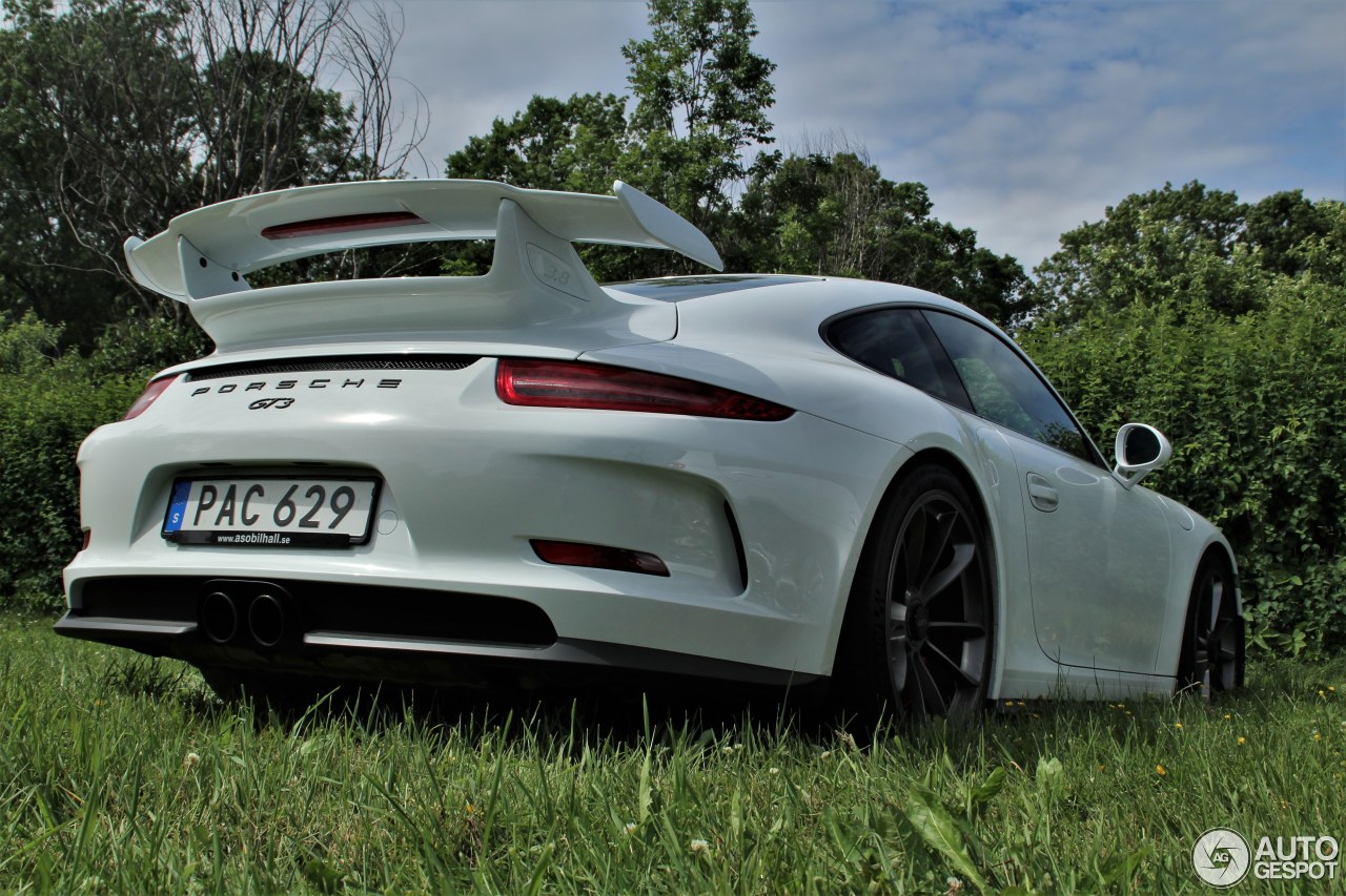 Porsche 991 GT3 MkI