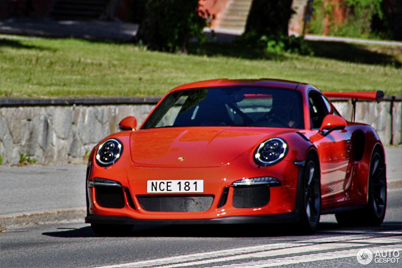 Porsche 991 GT3 RS MkI