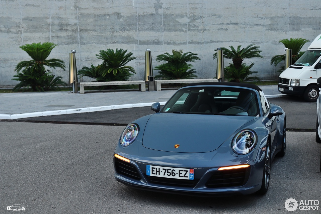 Porsche 991 Targa 4S MkII