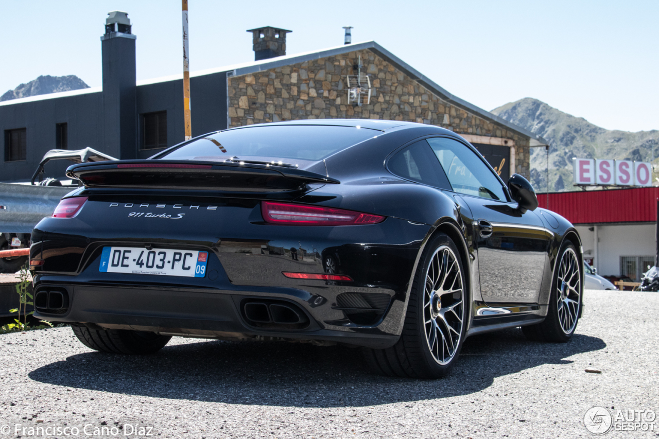 Porsche 991 Turbo S MkI