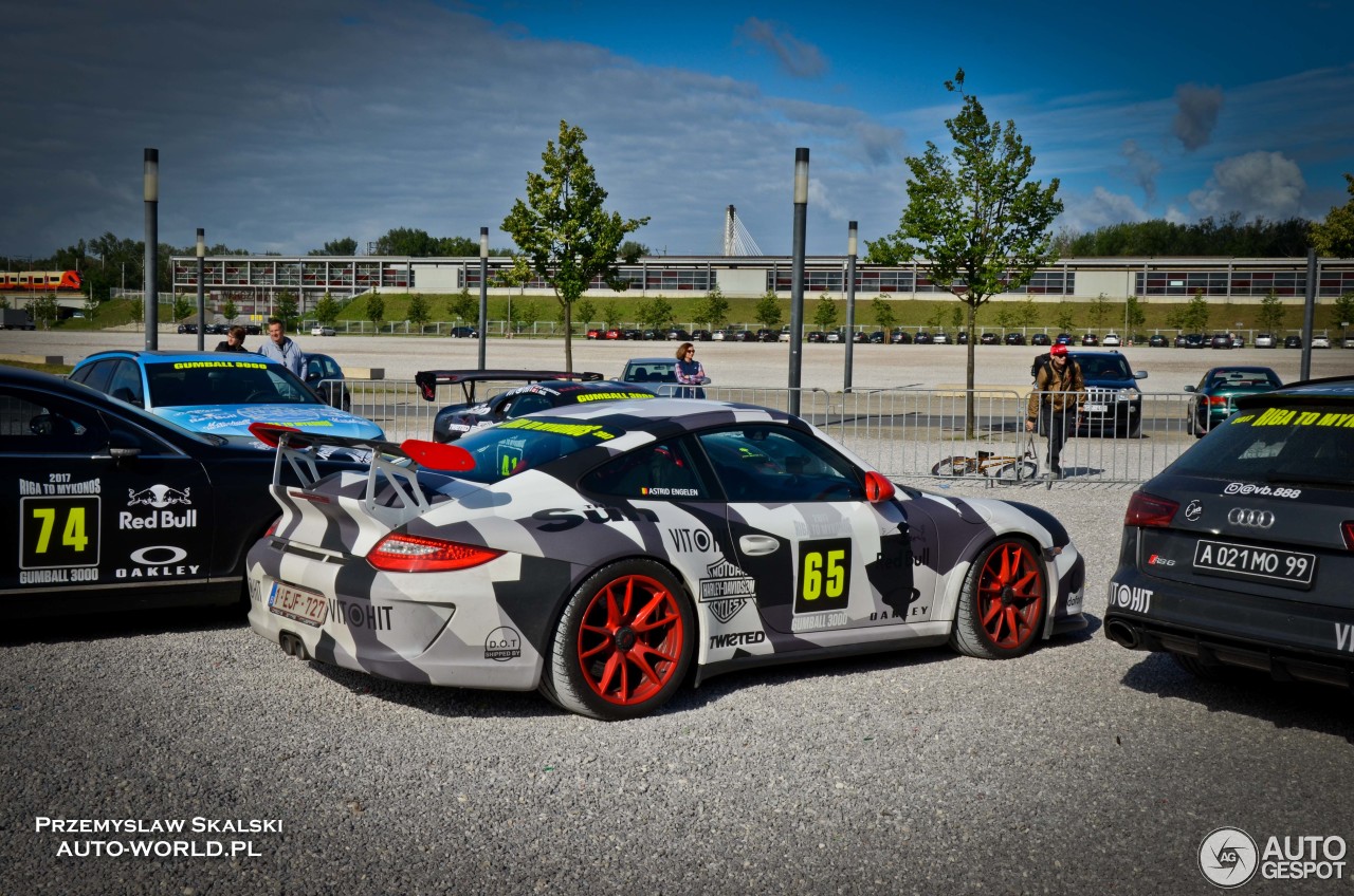 Porsche 997 GT3 RS MkII