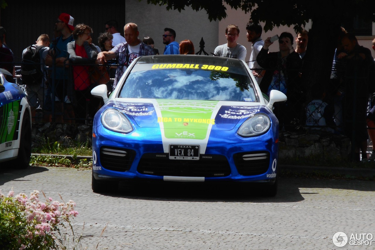 Porsche 970 Panamera Turbo Executive MkII