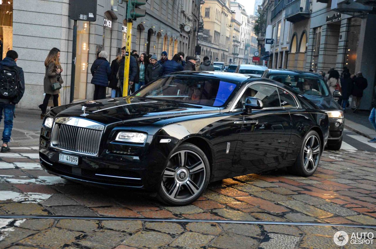 Rolls-Royce Wraith