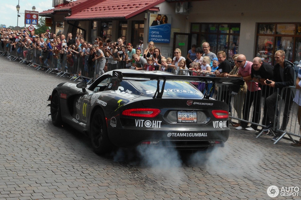 SRT 2016 Viper ACR Extreme