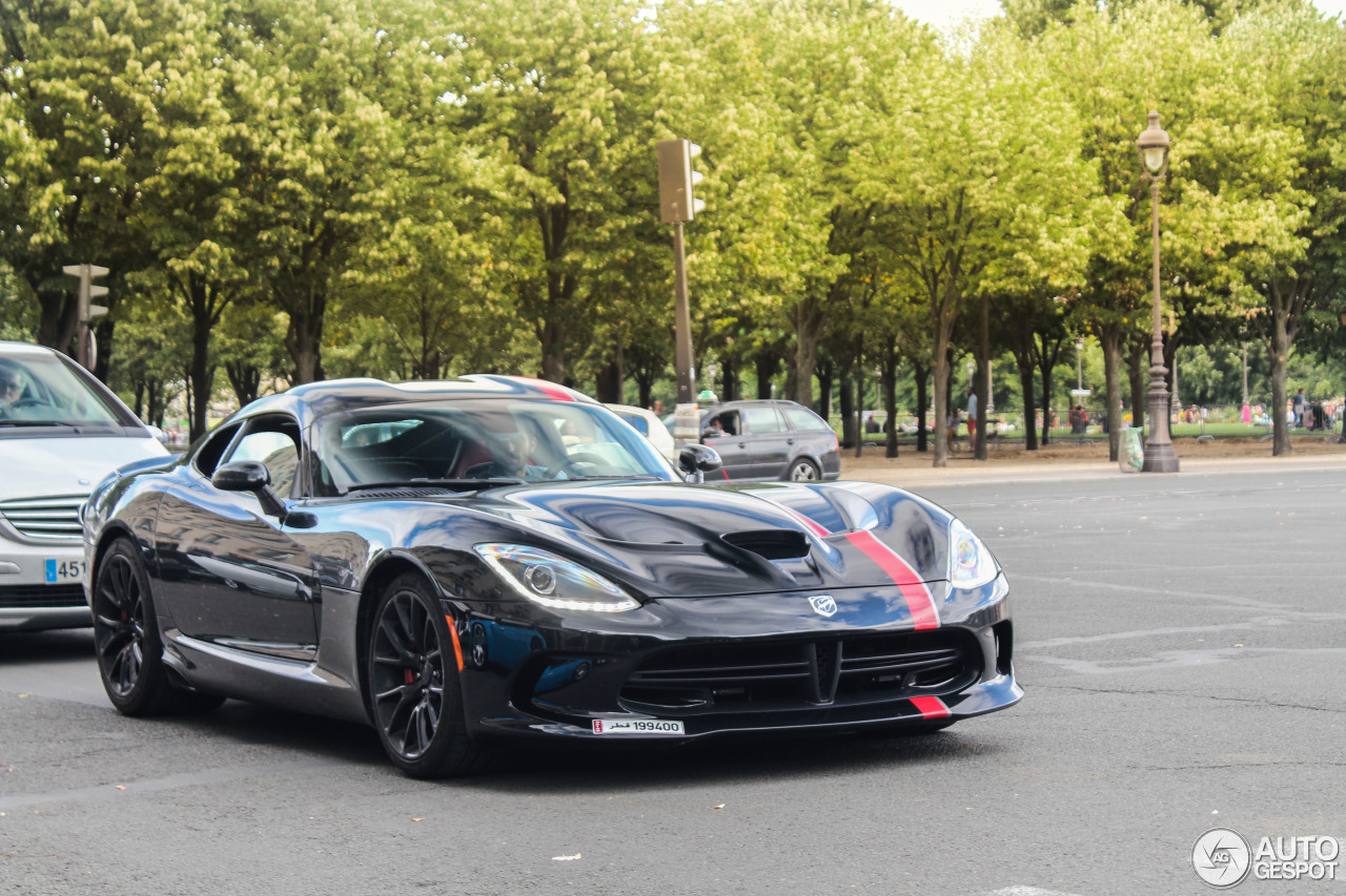 SRT Viper GTS 2013