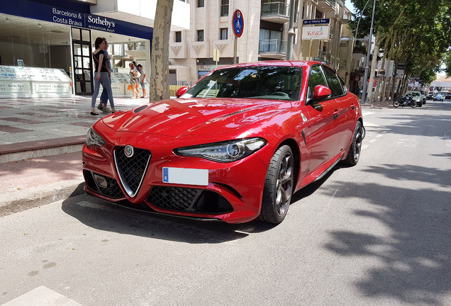 Alfa Romeo Giulia Quadrifoglio