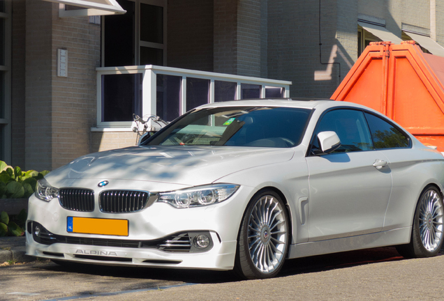 Alpina D4 BiTurbo Coupé