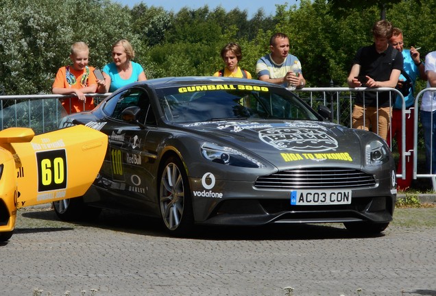 Aston Martin Vanquish 2013