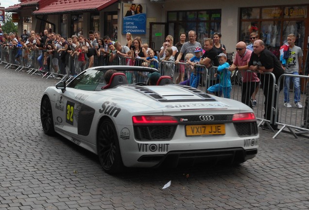 Audi R8 V10 Spyder 2016