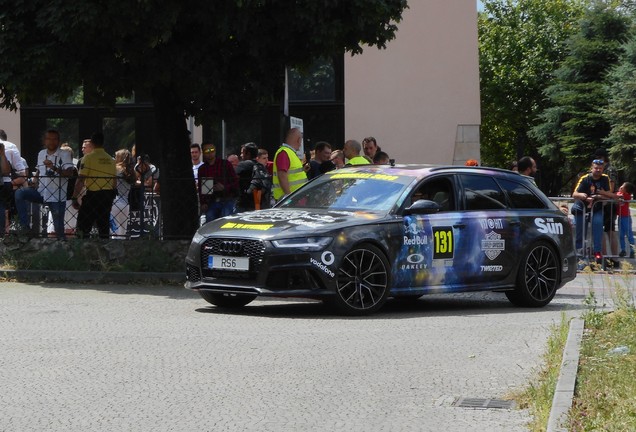 Audi RS6 Avant C7 2015