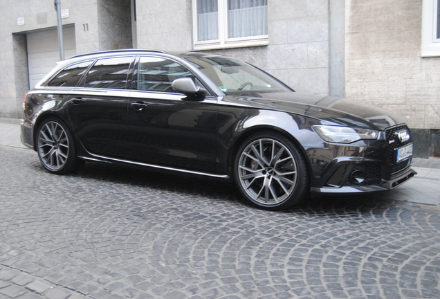 Audi RS6 Avant C7 2015