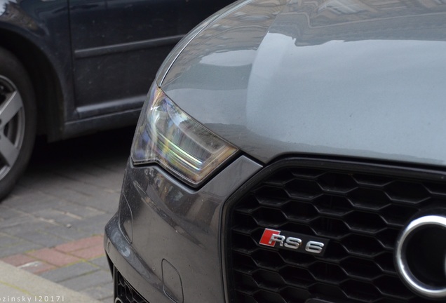 Audi RS6 Avant C7 2015