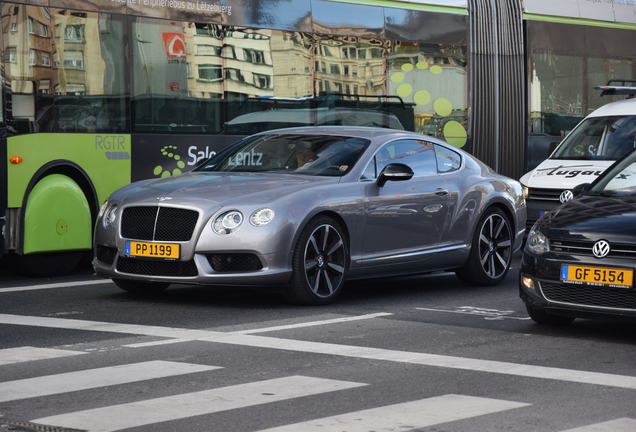 Bentley Continental GT V8 S