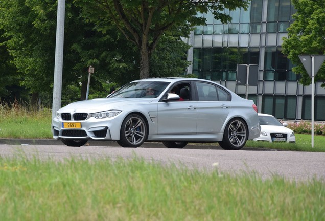 BMW M3 F80 Sedan