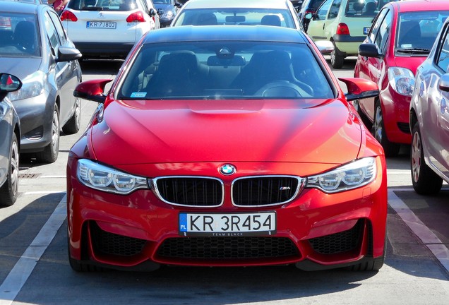 BMW M4 F82 Coupé