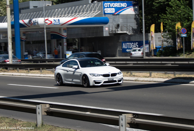 BMW M4 F82 Coupé