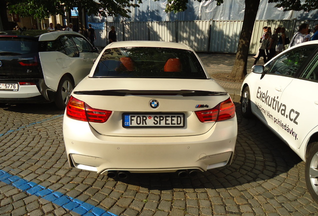 BMW M4 F83 Convertible