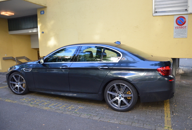 BMW M5 F10 2014