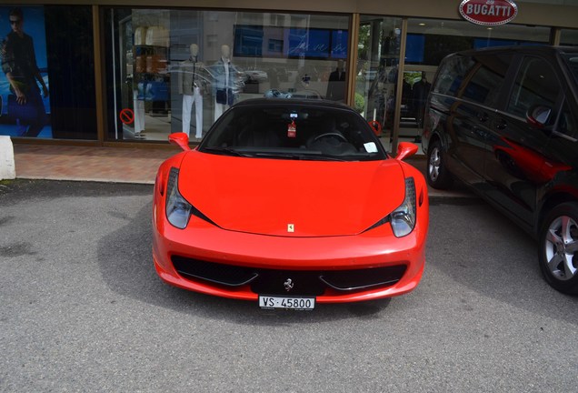 Ferrari 458 Italia