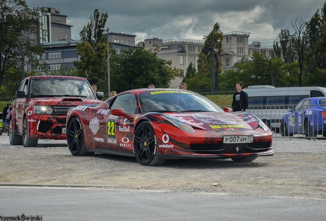 Ferrari 458 Italia Novitec Rosso