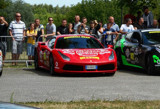 Ferrari 488 GTB