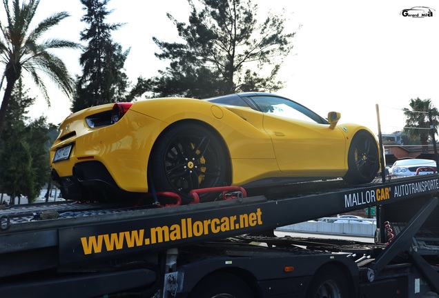 Ferrari 488 Spider