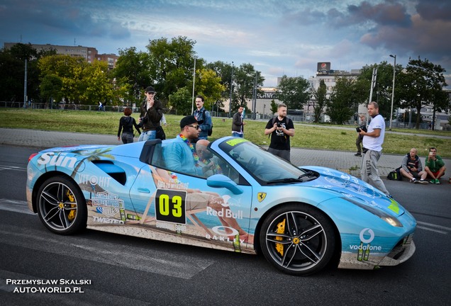 Ferrari 488 Spider