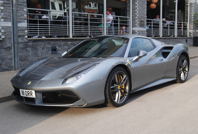 Ferrari 488 Spider