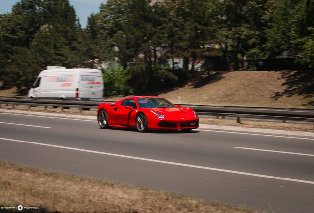 Ferrari 488 Spider