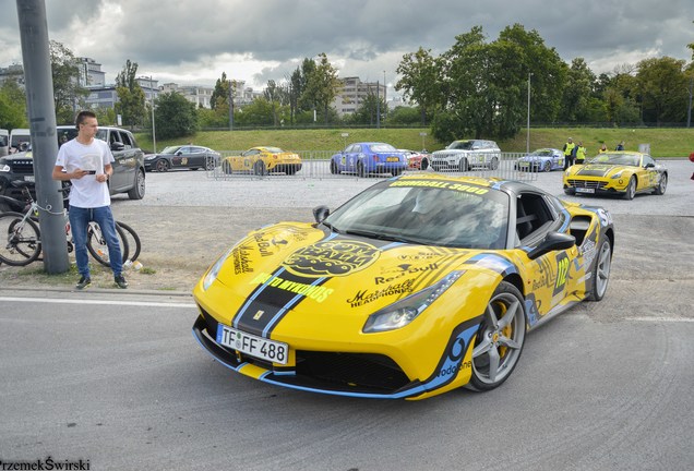 Ferrari 488 Spider