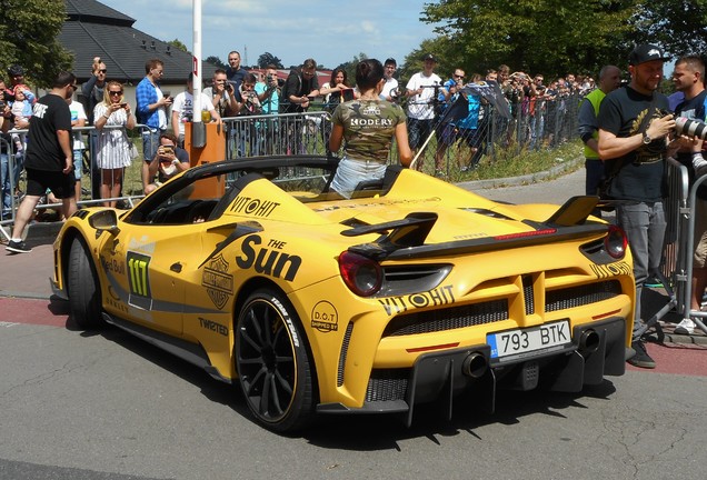 Ferrari 488 Spider Mansory Siracusa 4XX