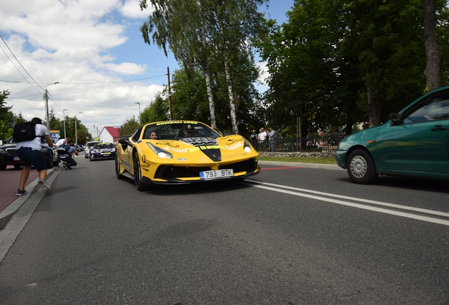 Ferrari 488 Spider Mansory Siracusa 4XX