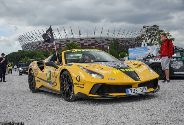 Ferrari 488 Spider Mansory Siracusa 4XX