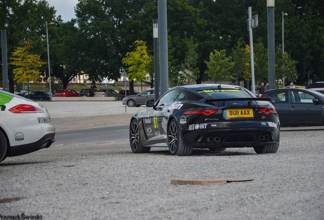 Jaguar F-TYPE SVR Coupé