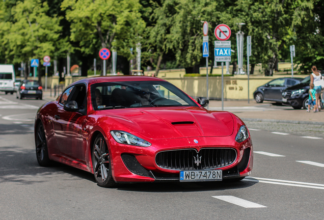 Maserati GranTurismo MC Centennial Edition