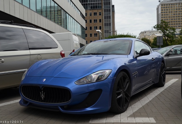 Maserati GranTurismo Sport