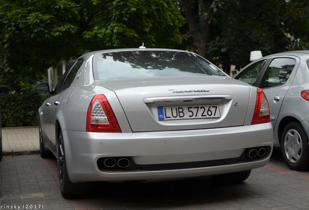 Maserati Quattroporte 2008