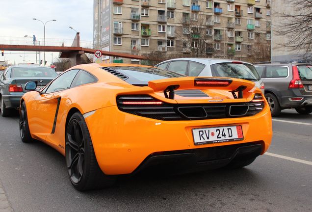 McLaren 12C