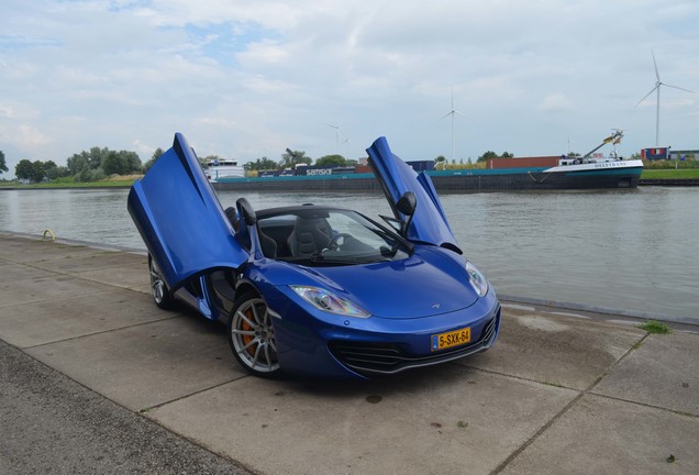 McLaren 12C Spider