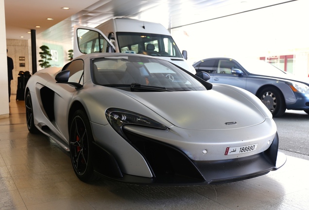 McLaren 675LT Spider