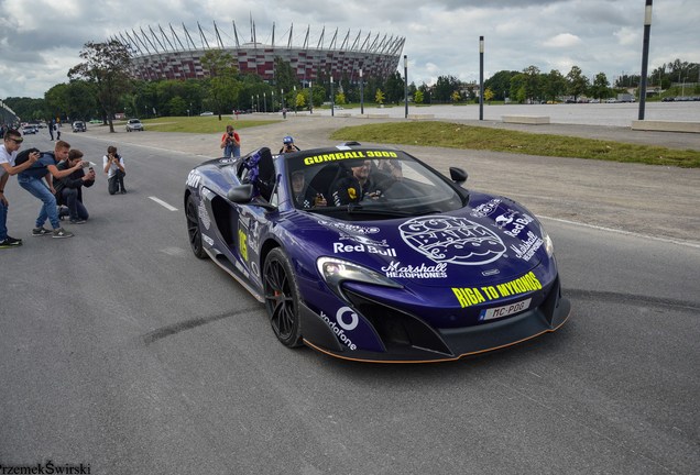 McLaren 675LT Spider