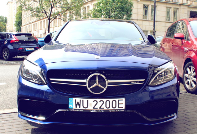 Mercedes-AMG C 63 S W205