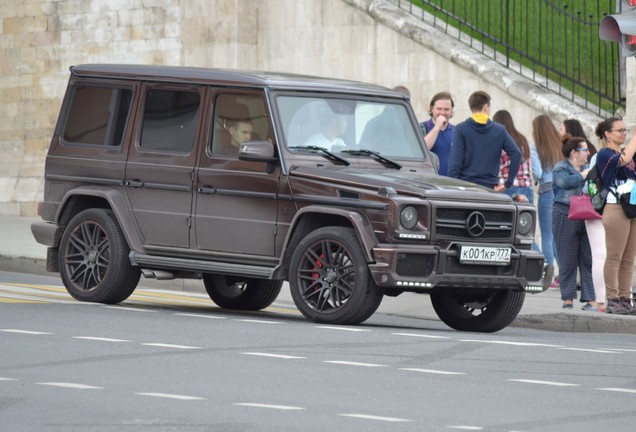 Mercedes-AMG G 63 2016