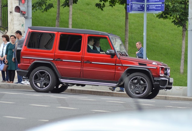 Mercedes-AMG G 63 2016