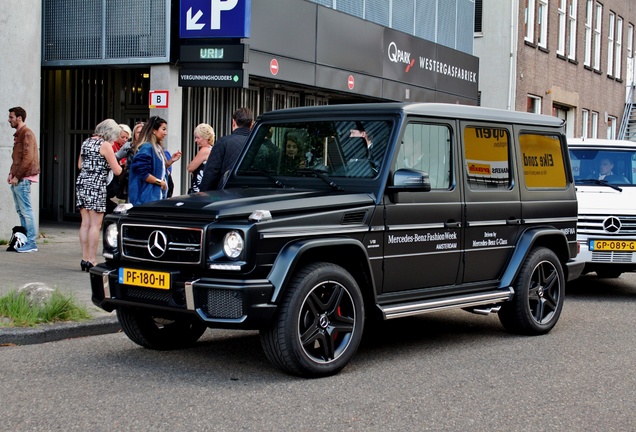 Mercedes-AMG G 63 2016 Edition 463