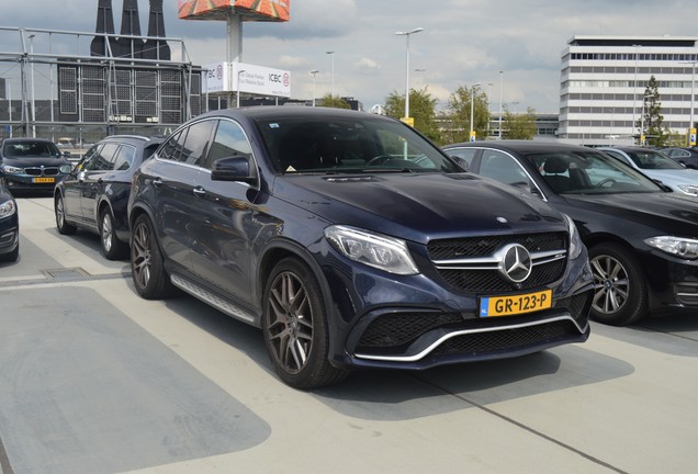 Mercedes-AMG GLE 63 S Coupé