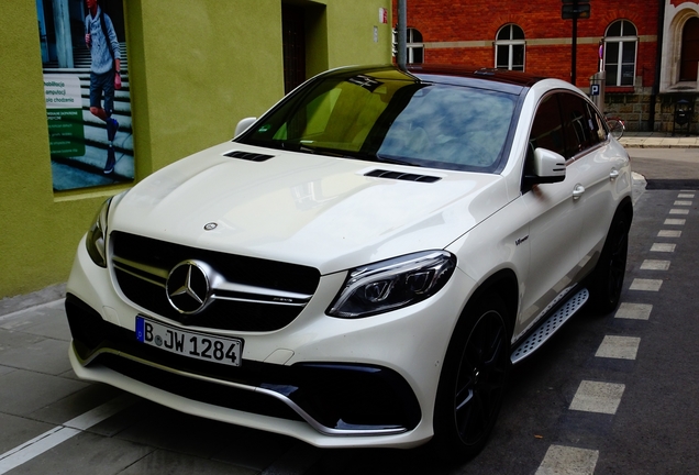 Mercedes-AMG GLE 63 S Coupé